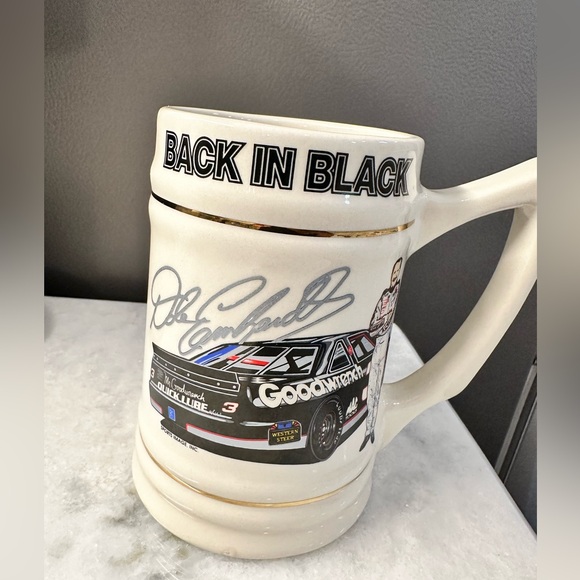 Dale Earnhardt Five Time Winston Cup Championship Ceramic Mug - Collectible - Picture 11 of 13